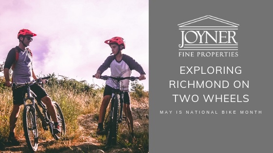 EXPLORE RICHMOND BY BIKE