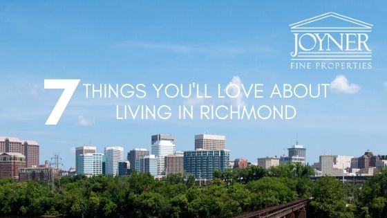 Living in Richmond