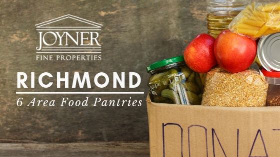 Richmond Area Food Banks - Joyner Fine Properties