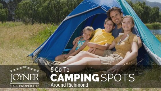 Richmond Spots for Camping