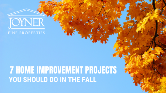 autumn home improvement