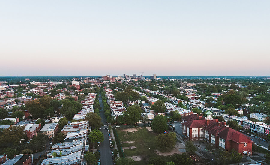 Find your next home from a bird's eye view