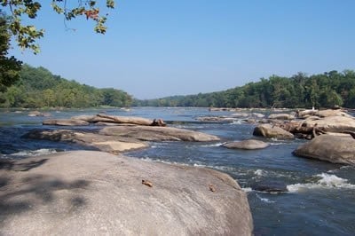 Pony Pasture, James River Park System, Richmond