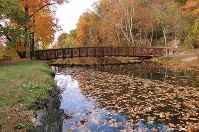 Pump House Park, James River Park System, Richmond