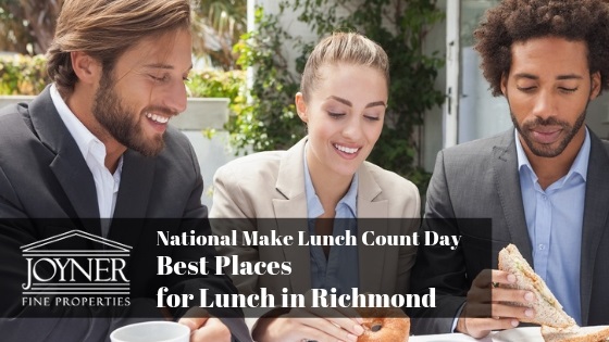 Richmond Restaurants for Lunch