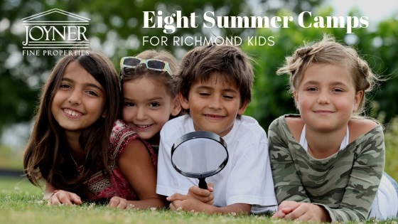 Richmond Summer Camps for Kids