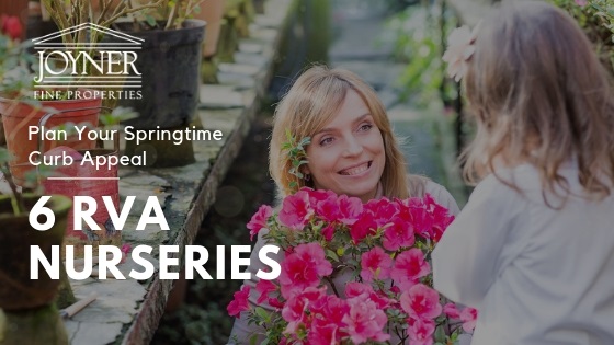 RVA Nurseries for Spring Curb Appeal