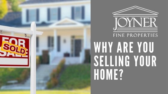 Reasons to Sell Your Home